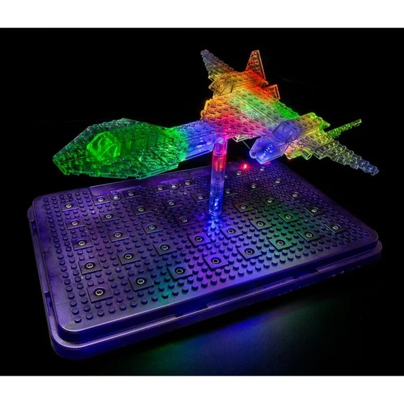 Laser pegs building light up block - Picture 3 of 3